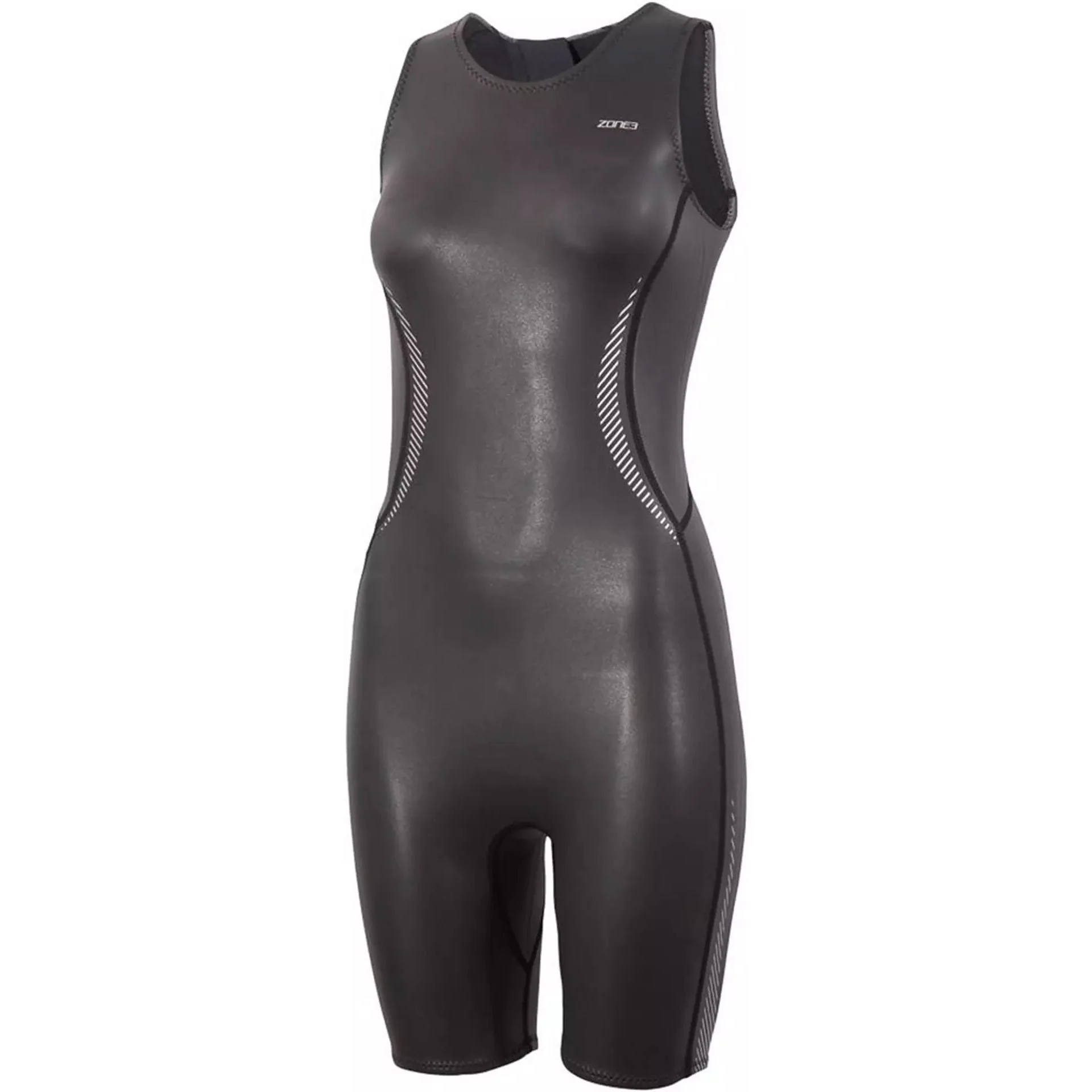 Zone3 Neoprene Kneeskin Womens Wetsuit - Black - Image 6