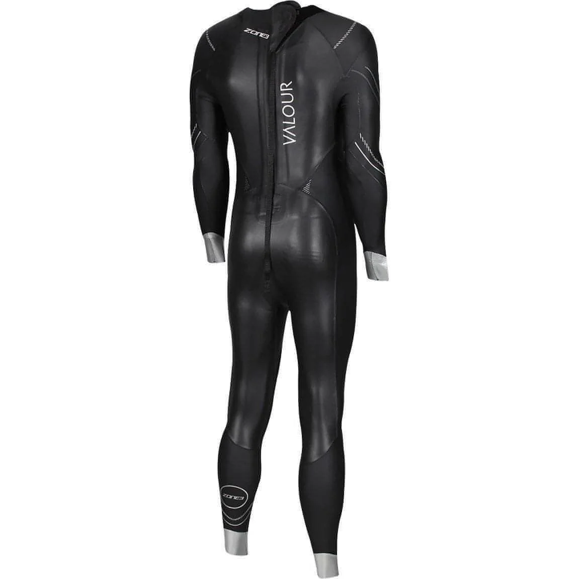 Zone3 Valour Mens Wetsuit - Black - Image 2